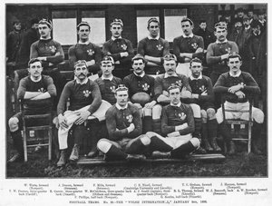Seleção Galesa de Futebol Internacional, 2 de janeiro de 1892